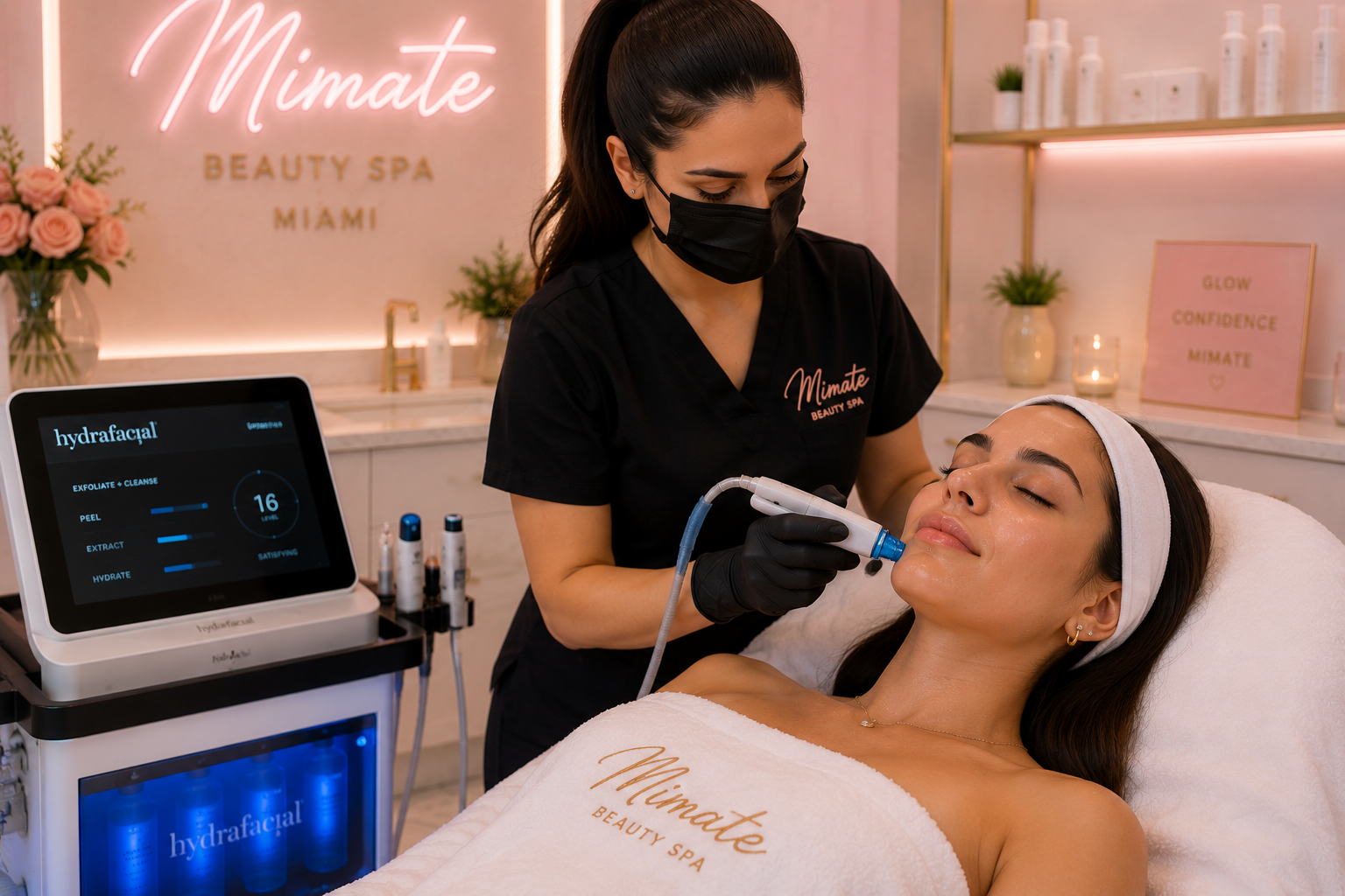 Hydrafacial en Miami
